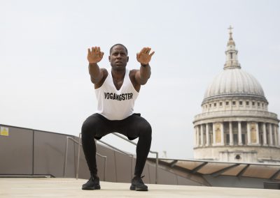 YOGANGSTER will be hosting two yoga classes and one HIIT class